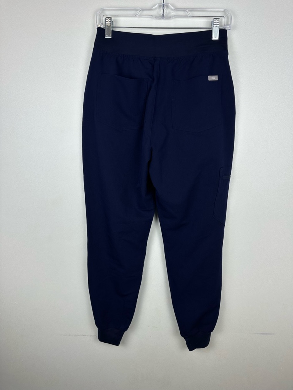 Figs Blue High Rise Zamora Jogger Scrub Pants Women’s Sz S